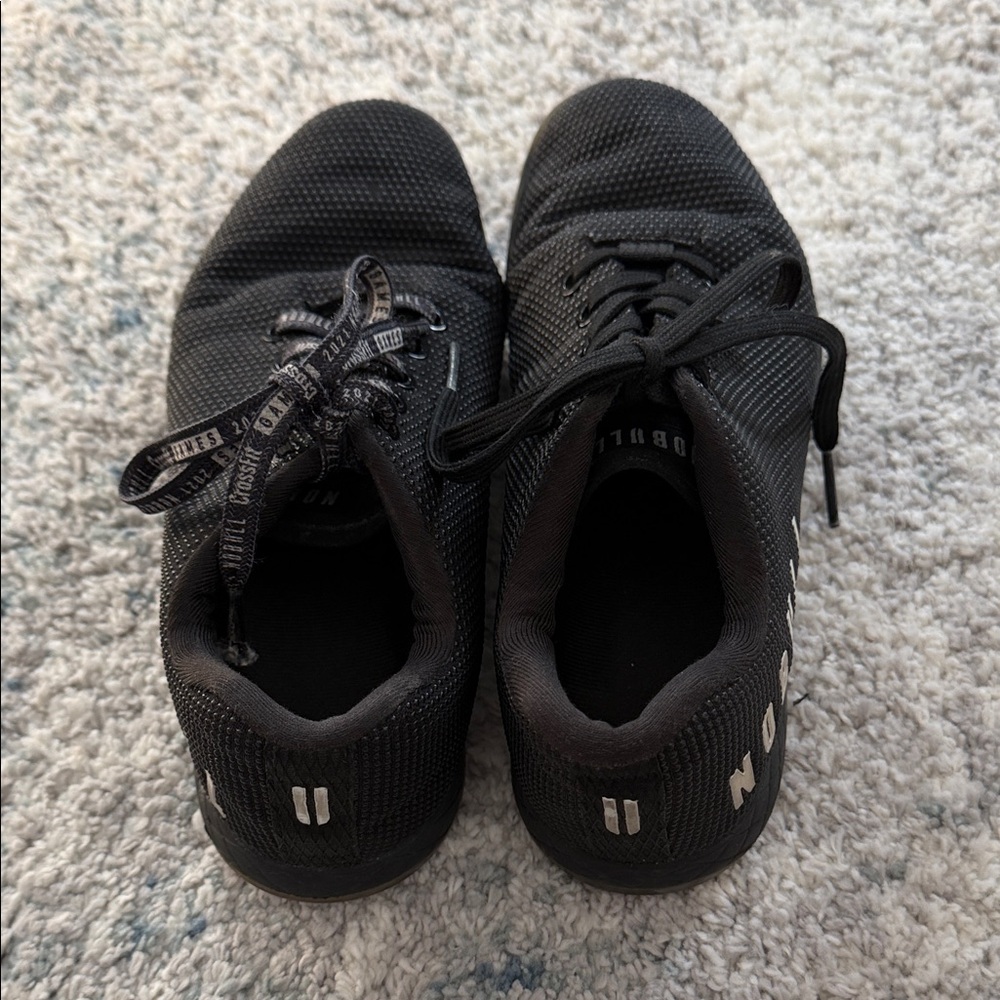NOBULL CrossFit Charcoal Athletic Sneakers